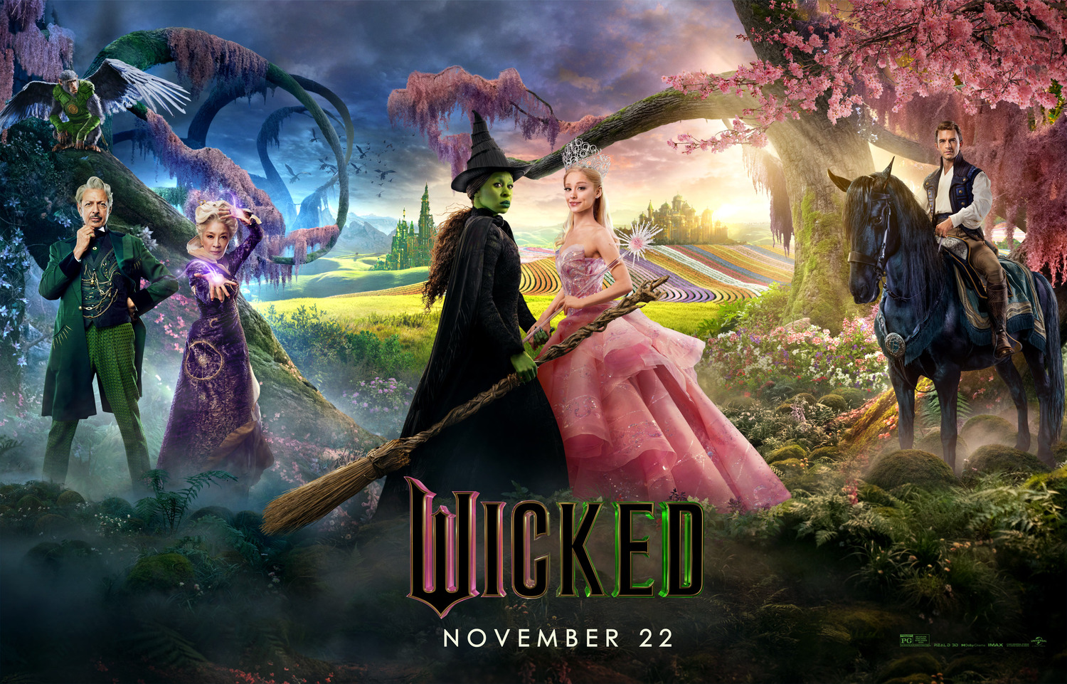 Extra Large Movie Poster Image for Wicked (#23 of 34)