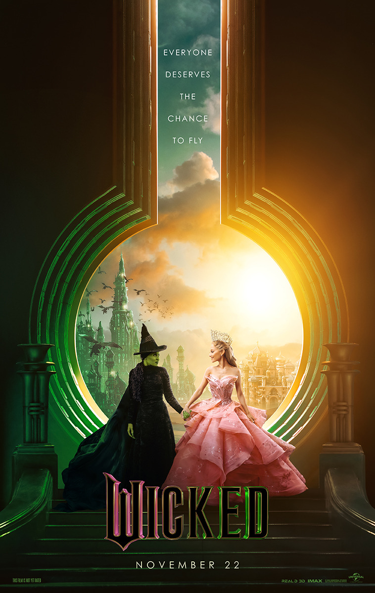 Extra Large Movie Poster Image for Wicked (#3 of 34)