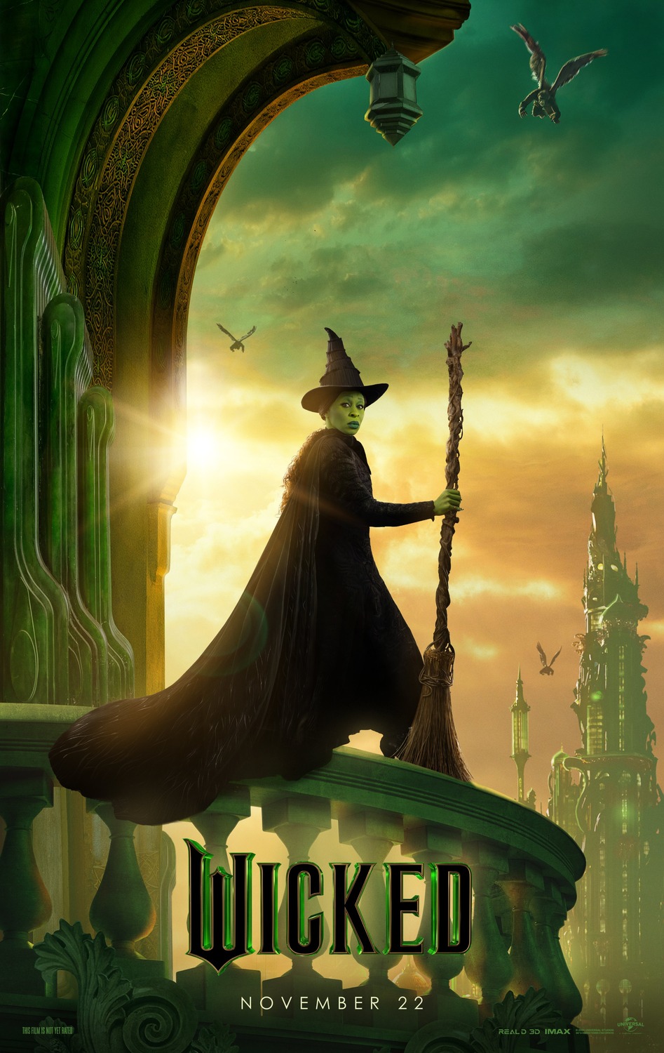 Extra Large Movie Poster Image for Wicked (#4 of 34)