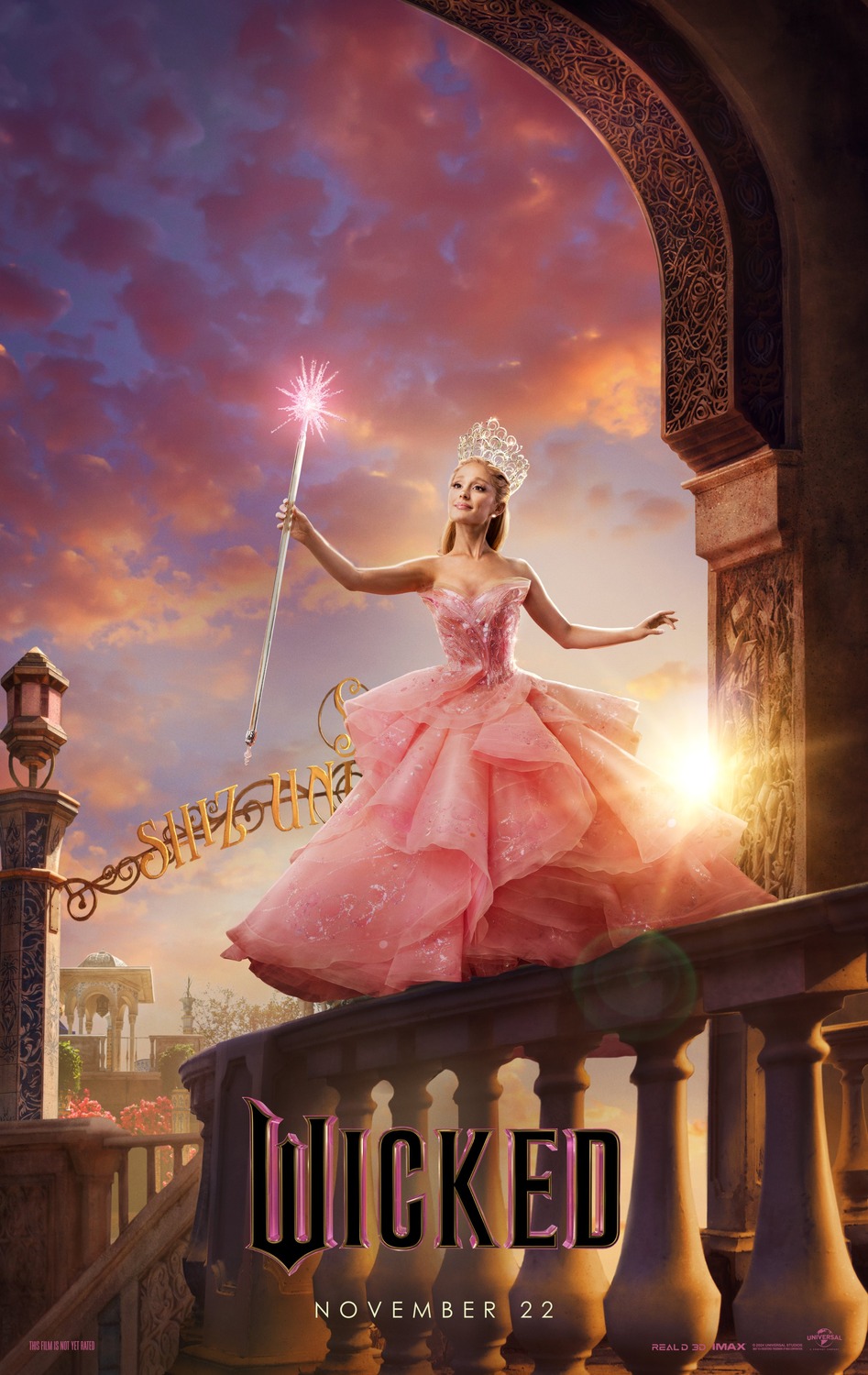 Extra Large Movie Poster Image for Wicked (#5 of 34)