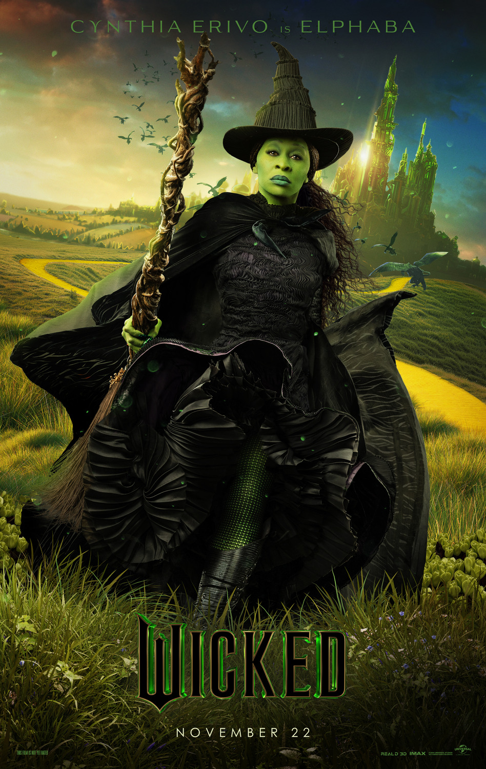 Extra Large Movie Poster Image for Wicked (#8 of 34)