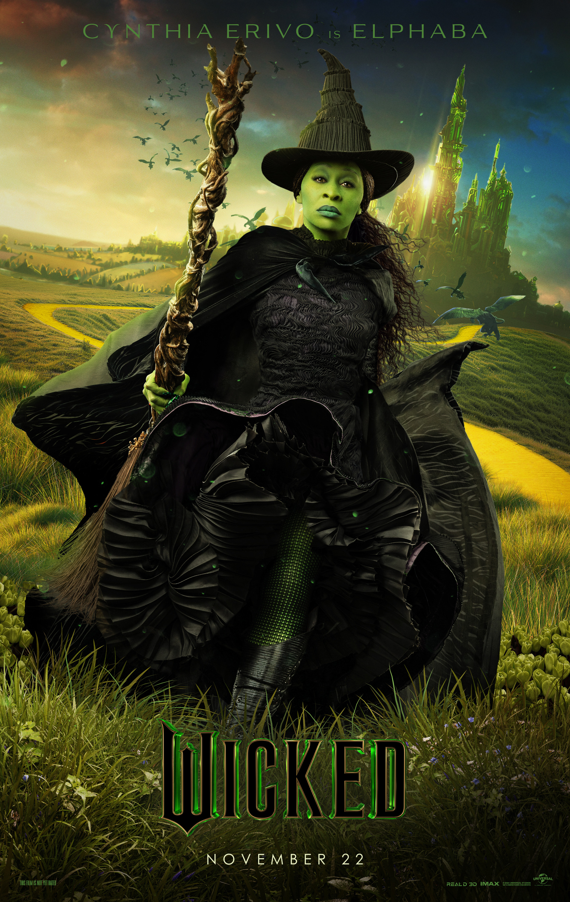 Mega Sized Movie Poster Image for Wicked (#8 of 34)