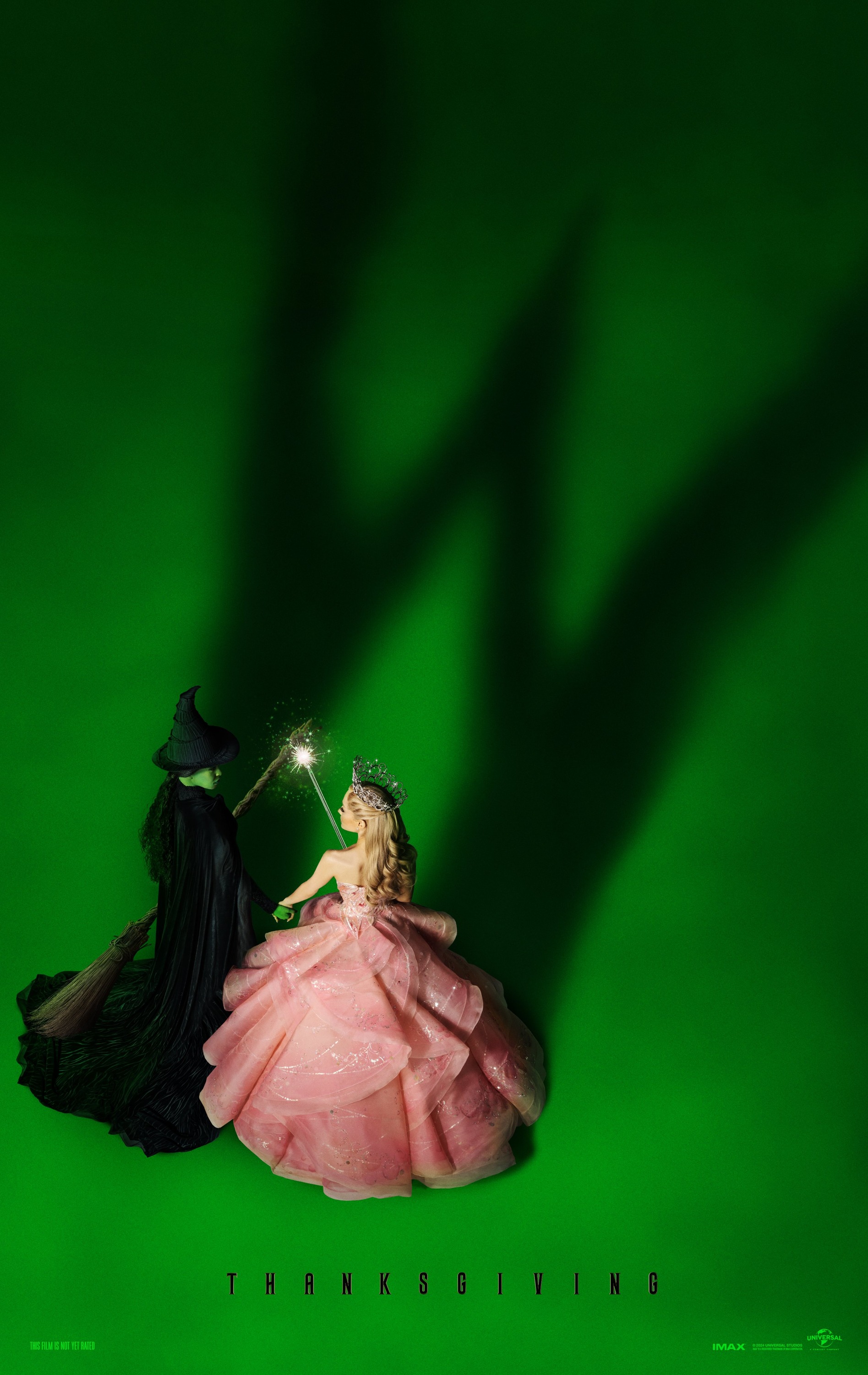 Mega Sized Movie Poster Image for Wicked (#1 of 34)