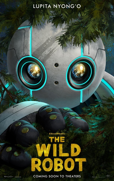 The Wild Robot Movie Poster