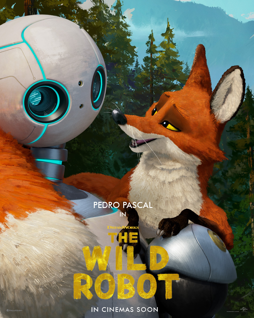 Extra Large Movie Poster Image for The Wild Robot (#11 of 15)