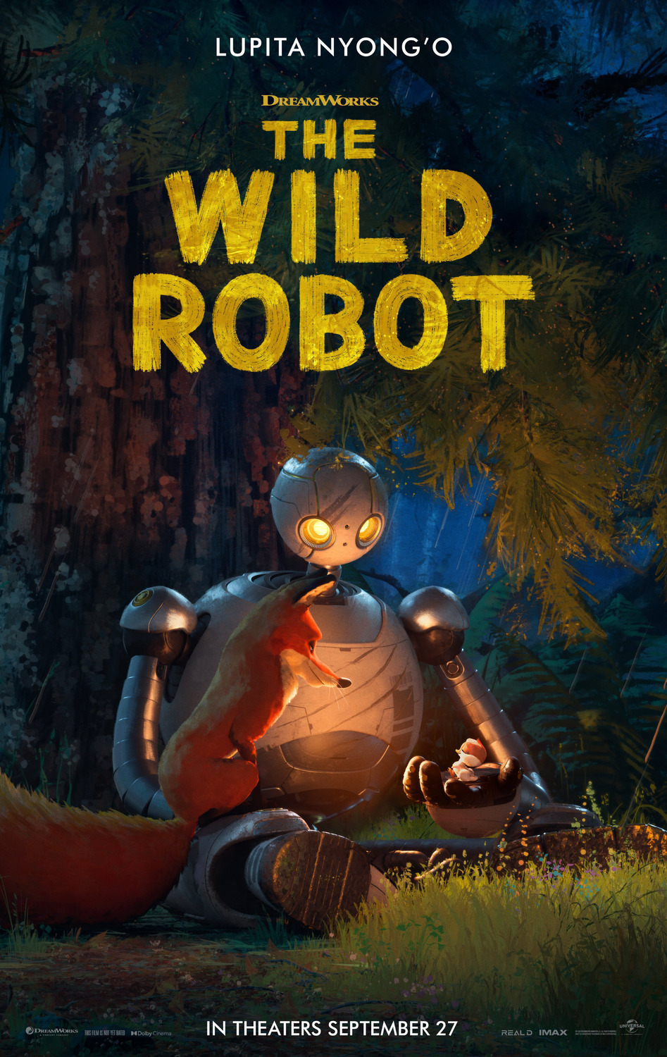 Extra Large Movie Poster Image for The Wild Robot (#2 of 15)