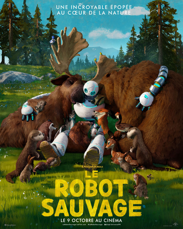 The Wild Robot Movie Poster