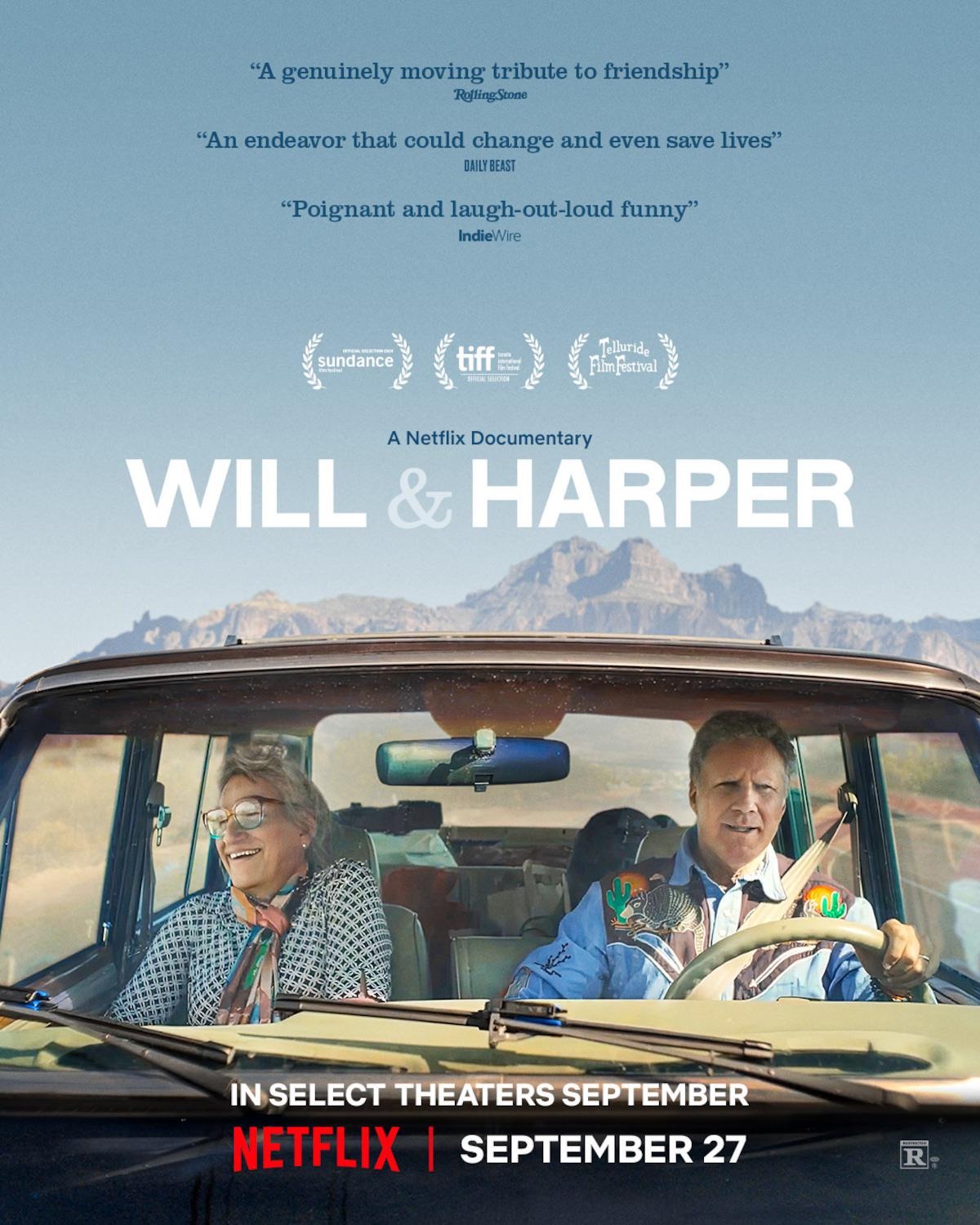 Extra Large Movie Poster Image for Will & Harper 