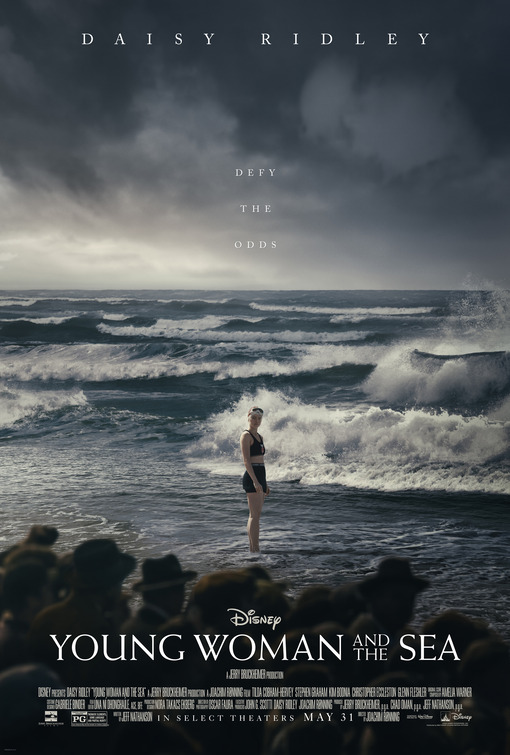 Young Woman and the Sea Movie Poster