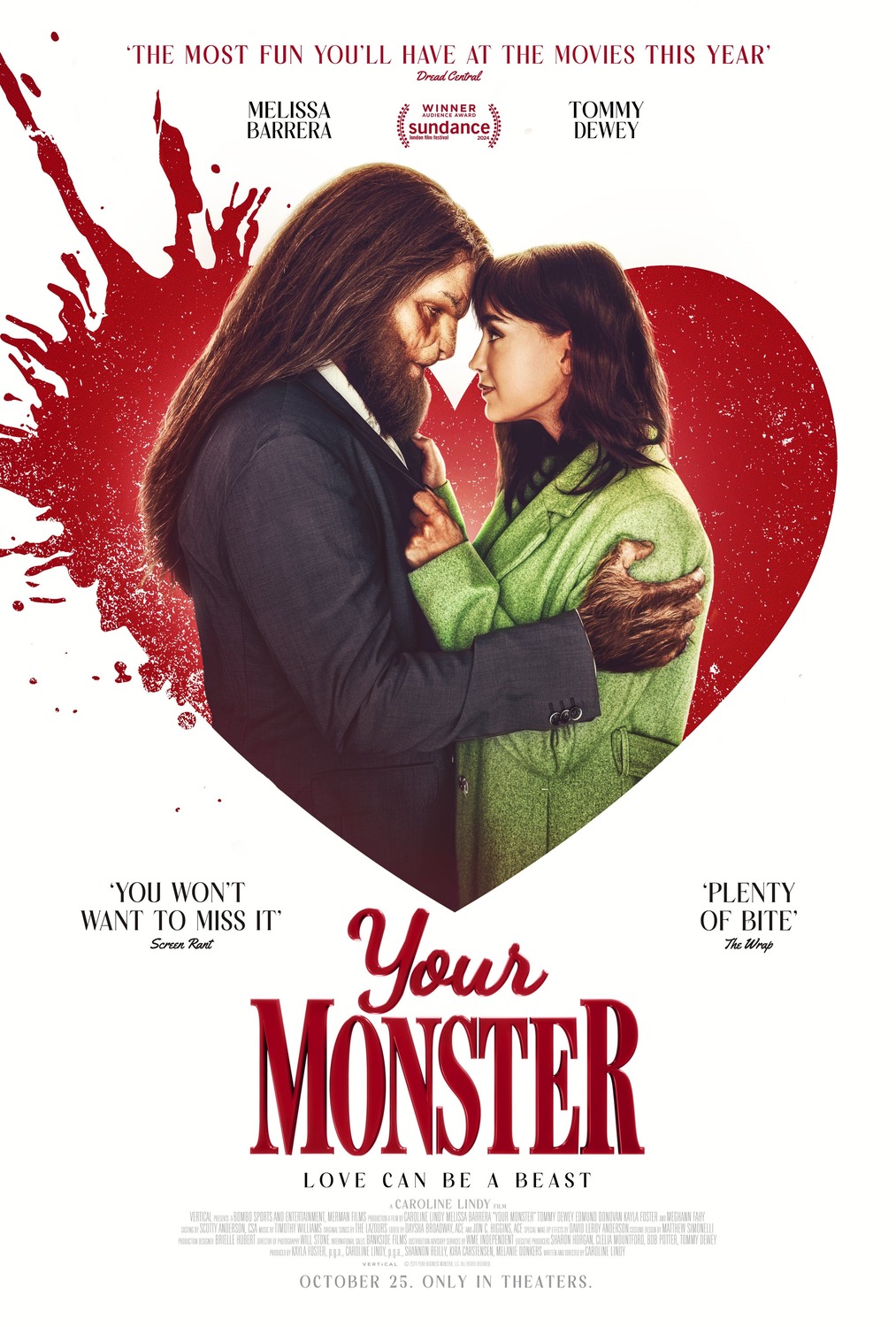 Extra Large Movie Poster Image for Your Monster (#2 of 2)