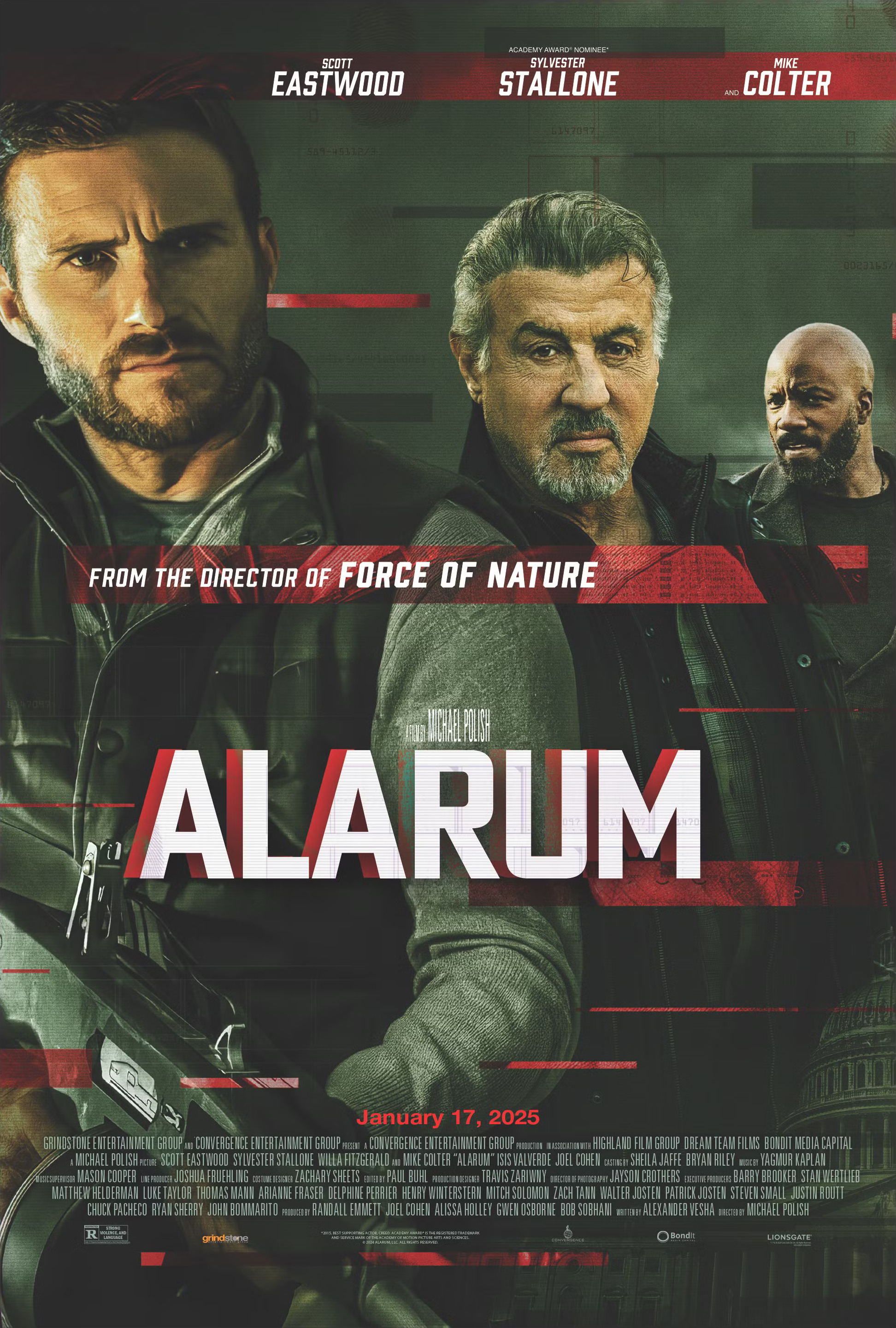 Mega Sized Movie Poster Image for Alarum 