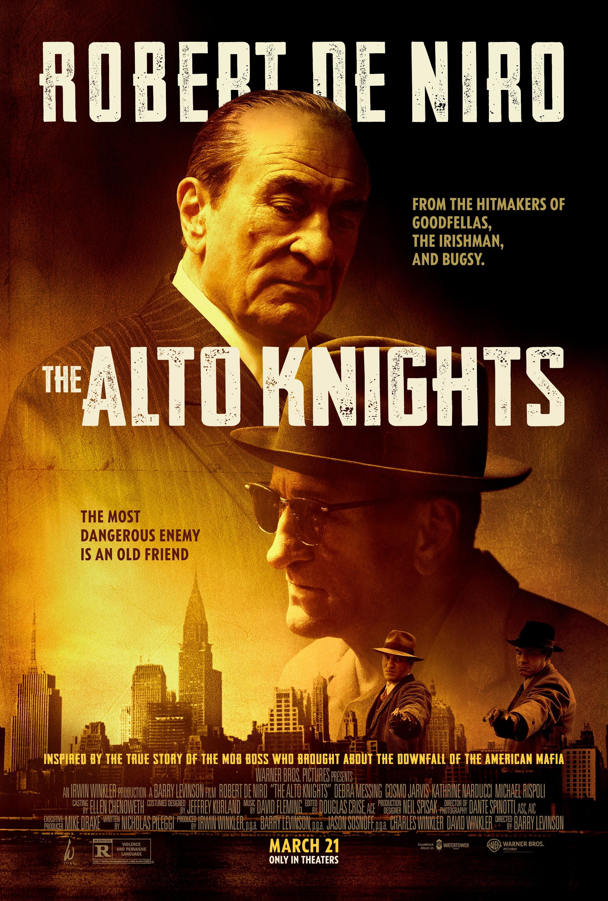 Mega Sized Movie Poster Image for Alto Knights 