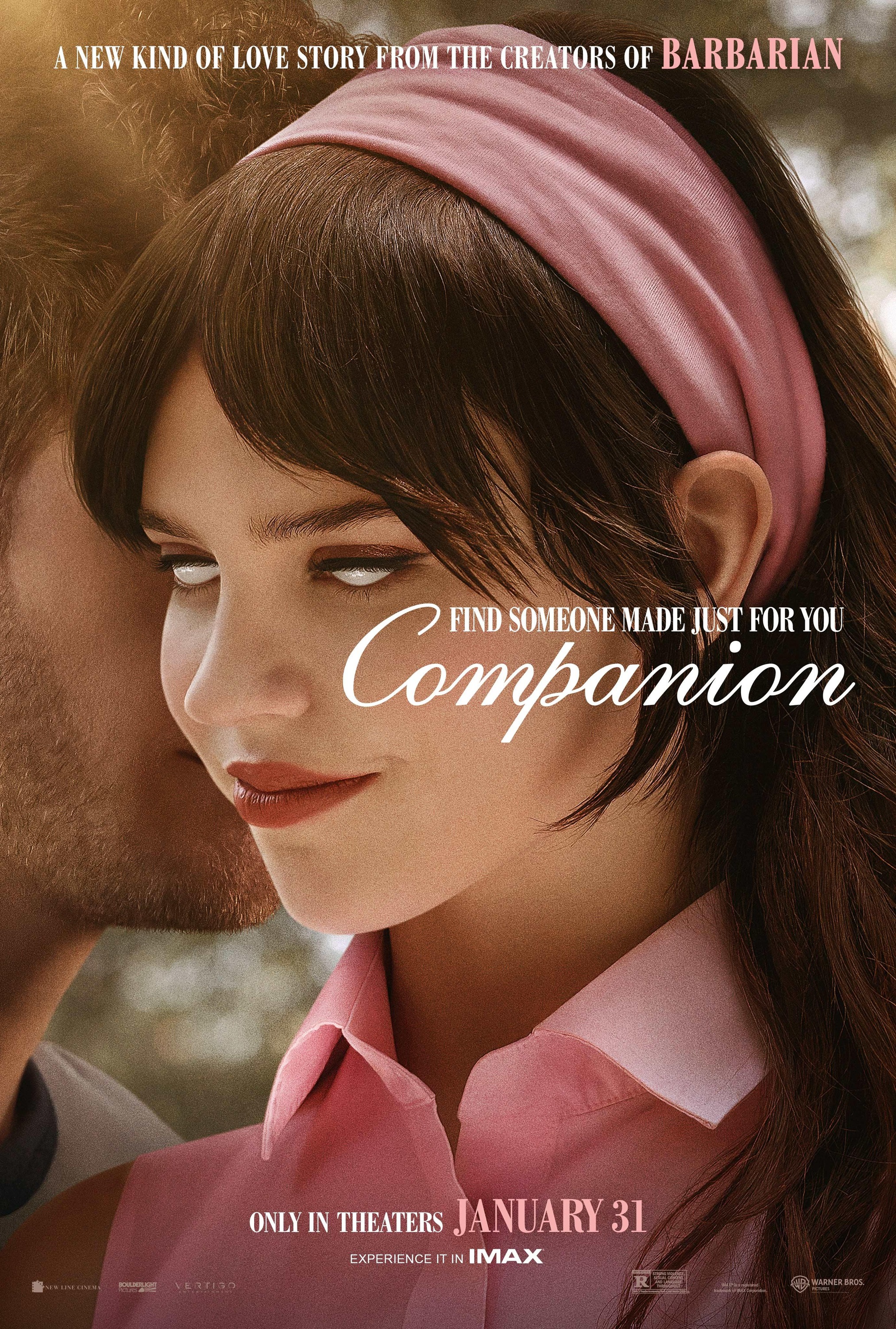 Mega Sized Movie Poster Image for Companion 