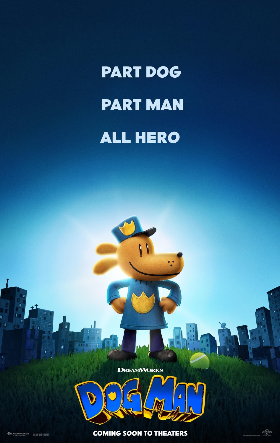 Extra Large Movie Poster Image for Dog Man (#1 of 2)