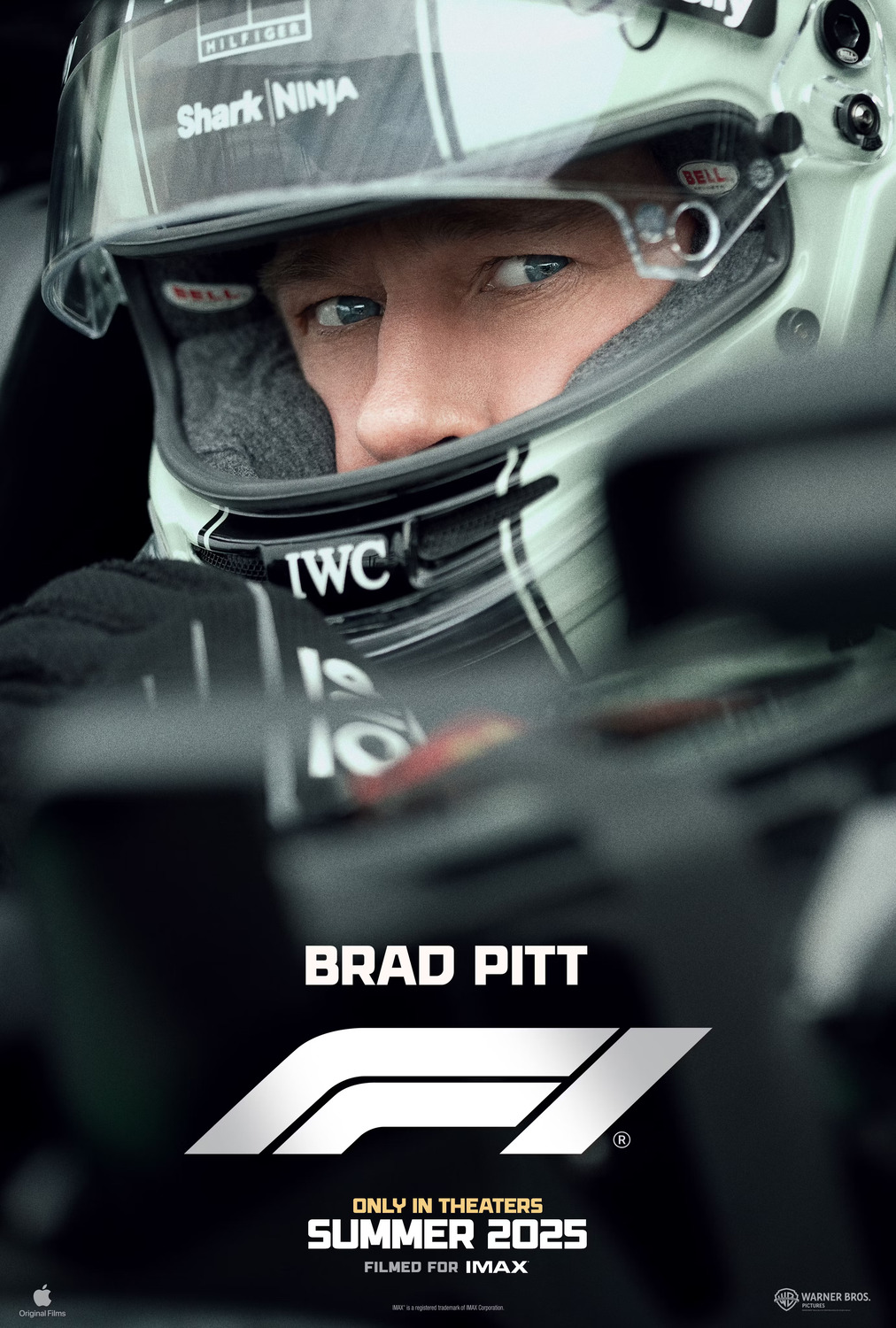 Extra Large Movie Poster Image for F1 