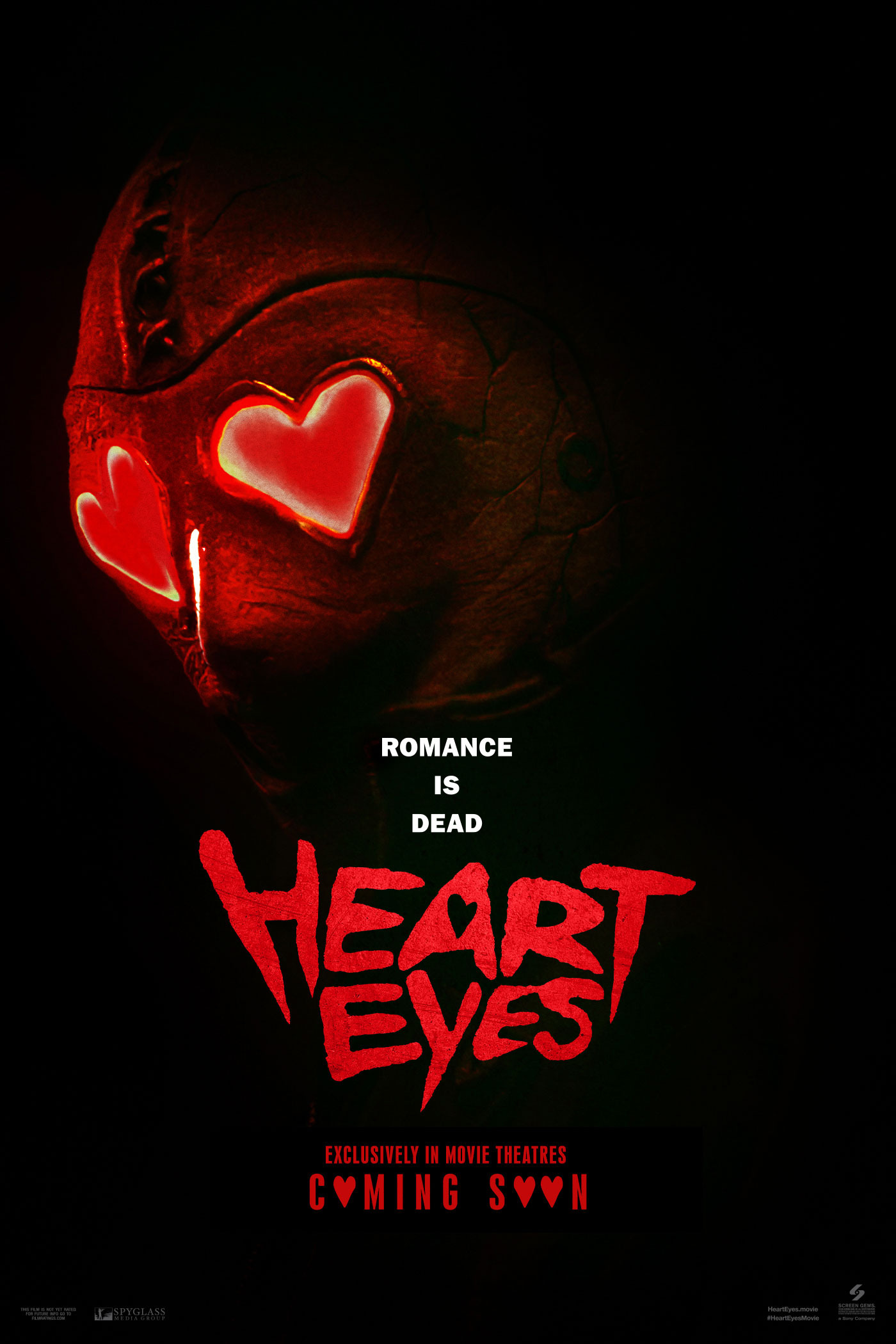 Mega Sized Movie Poster Image for Heart Eyes 