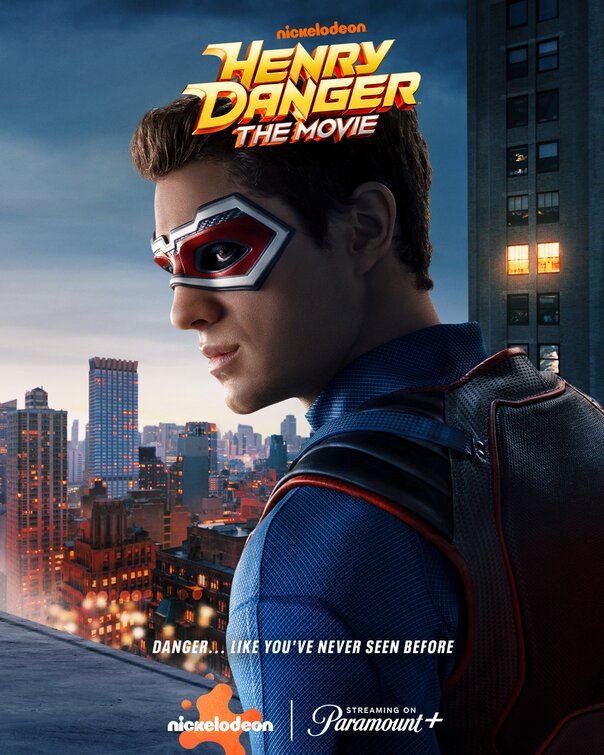 Henry Danger: The Movie Movie Poster