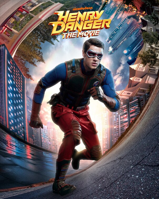 Henry Danger: The Movie Movie Poster