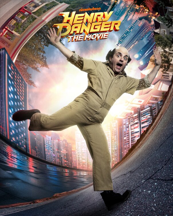 Henry Danger: The Movie Movie Poster