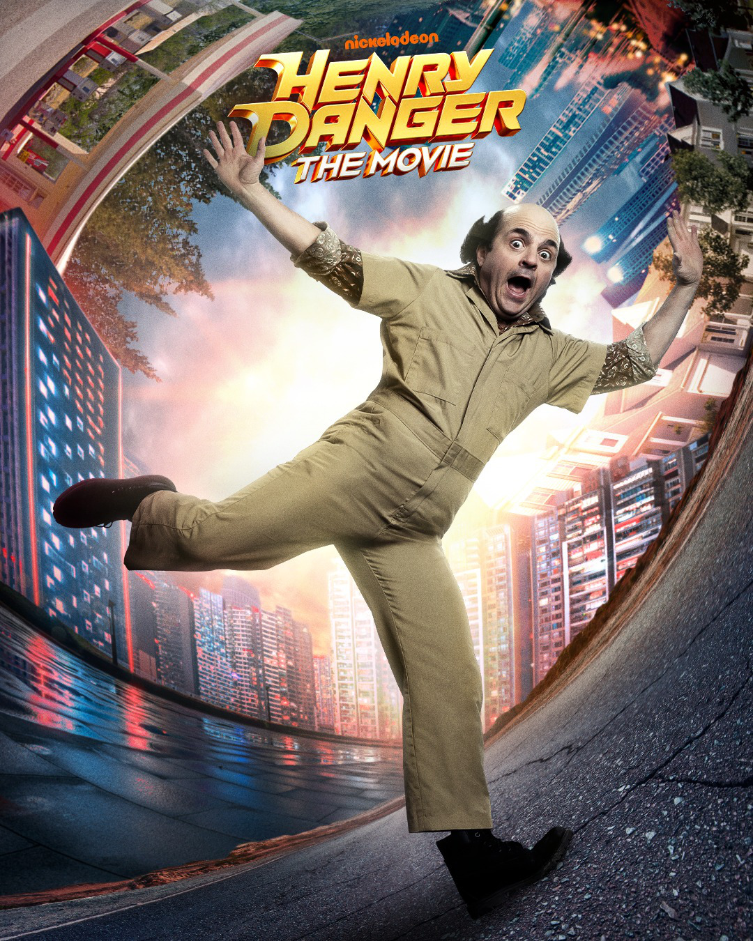 Extra Large Movie Poster Image for Henry Danger: The Movie (#4 of 7)