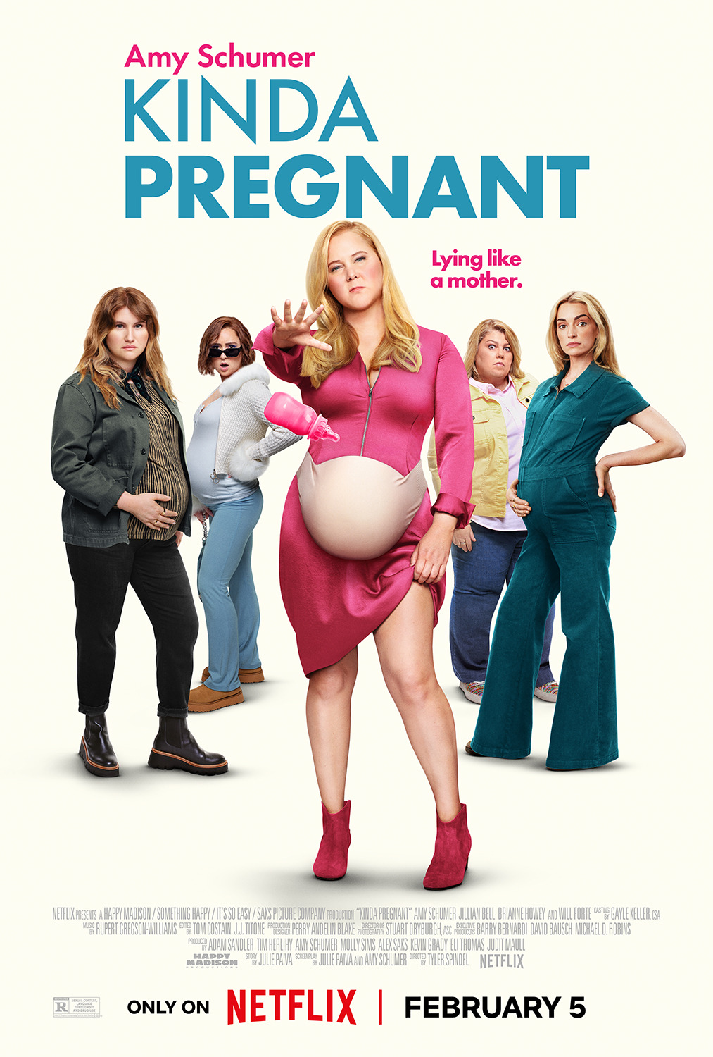 Extra Large Movie Poster Image for Kinda Pregnant 