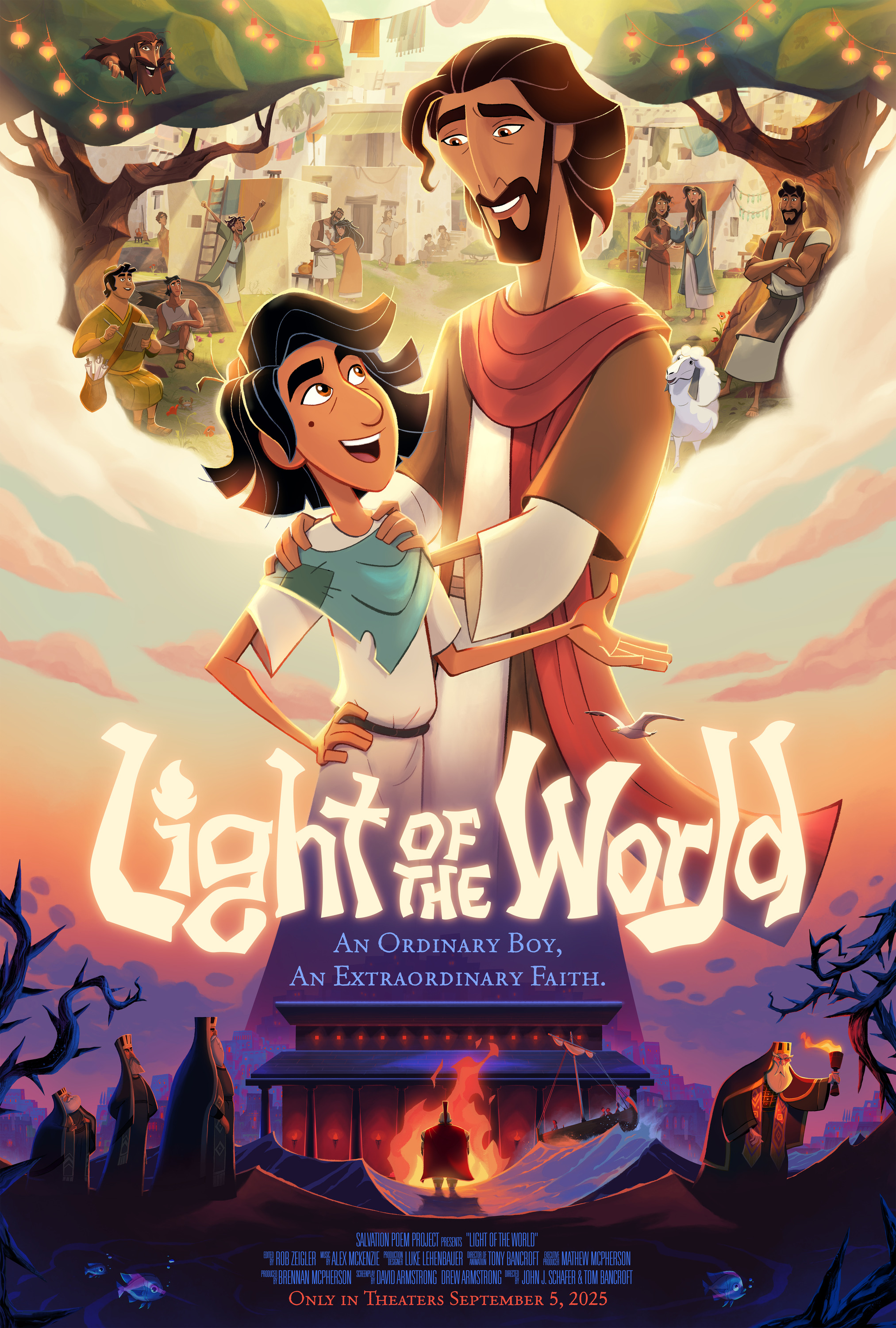 Mega Sized Movie Poster Image for Light of the World 