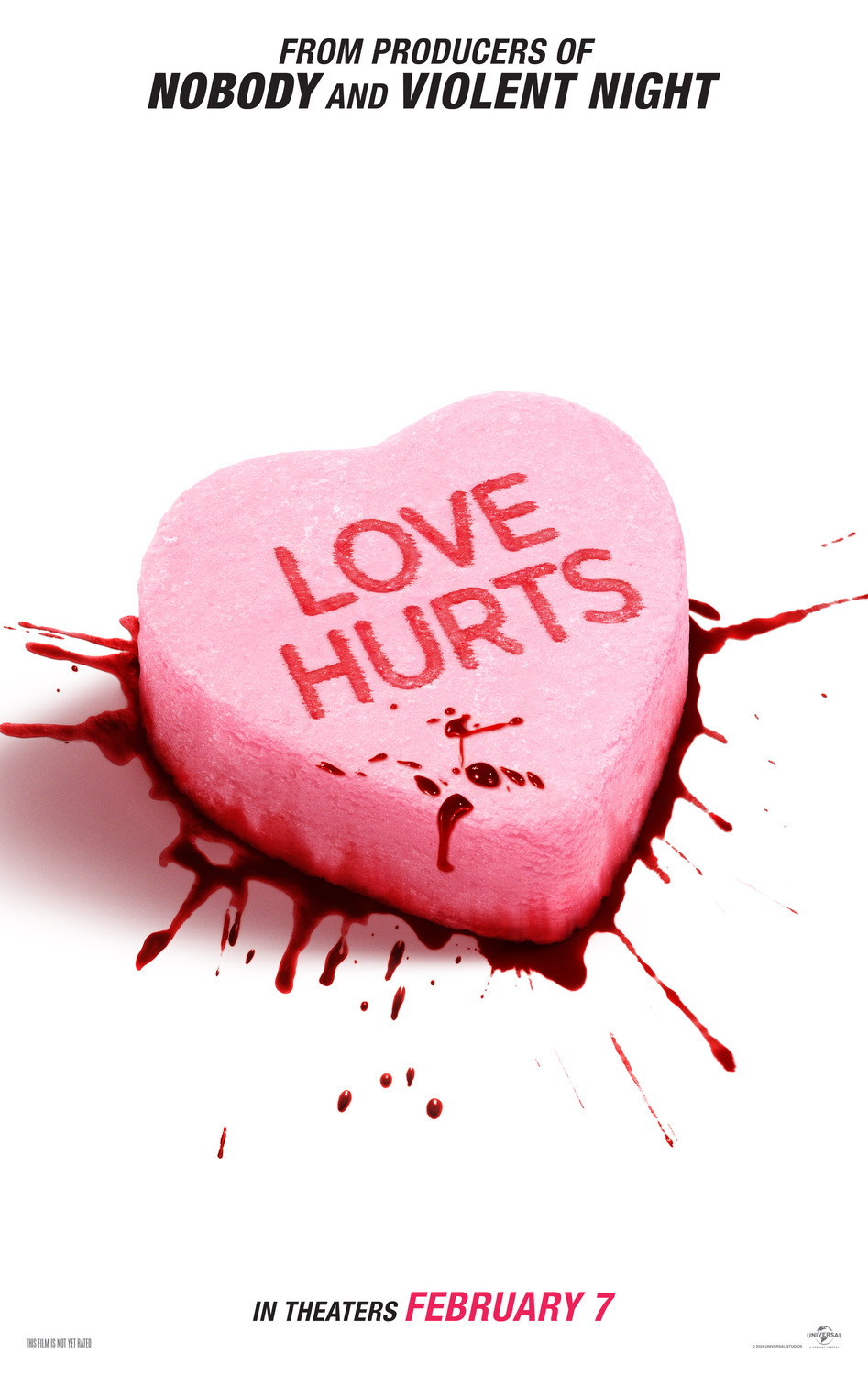 Extra Large Movie Poster Image for Love Hurts (#1 of 2)