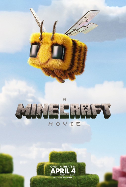 Minecraft: The Movie Movie Poster