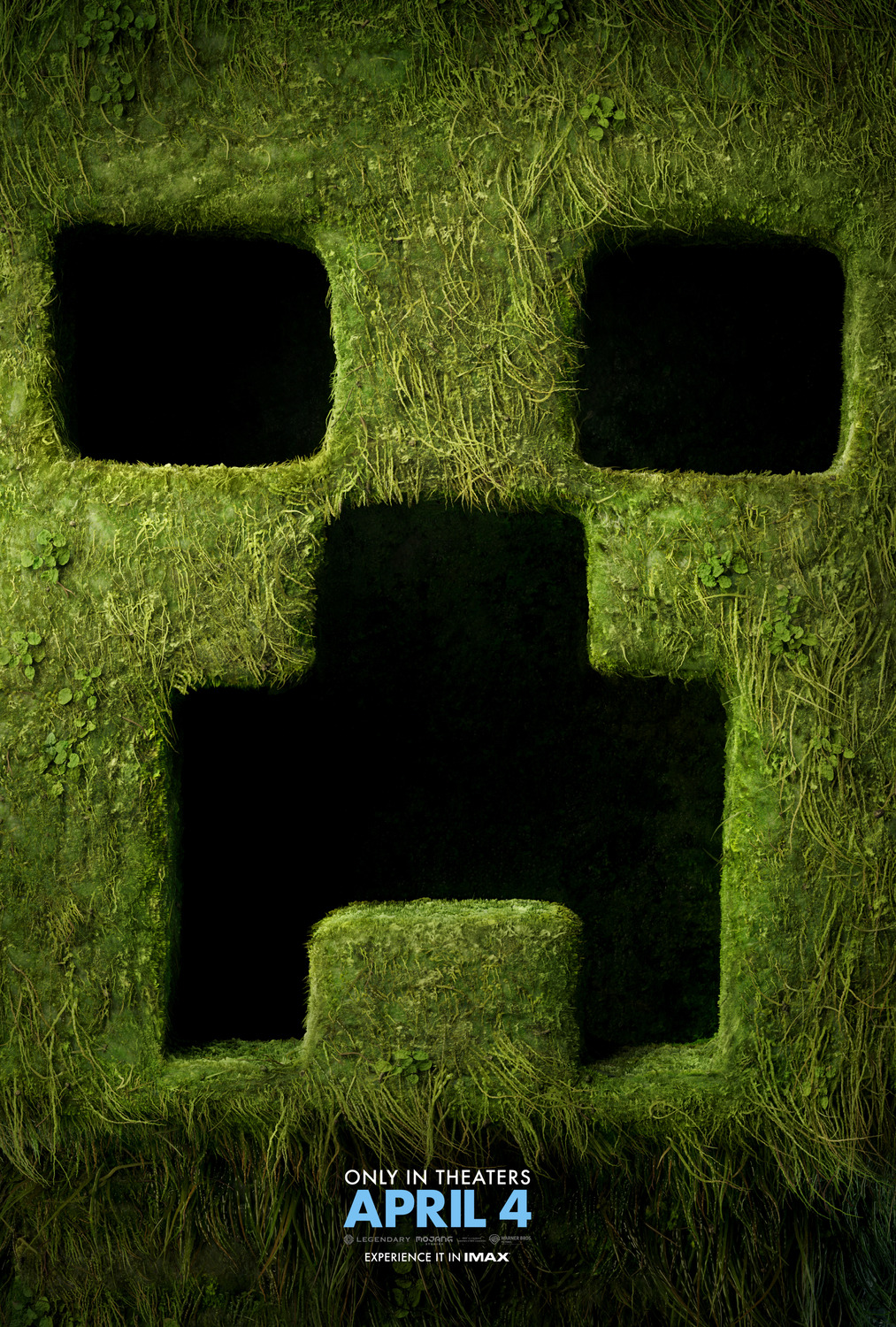 Extra Large Movie Poster Image for Minecraft: The Movie (#1 of 2)