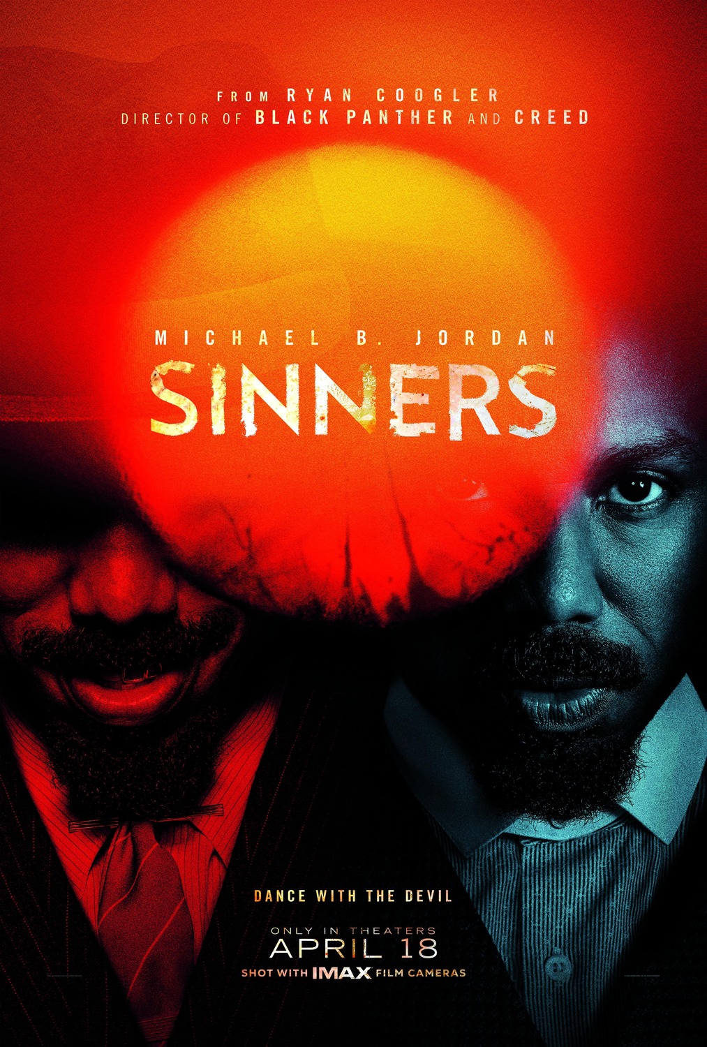 Extra Large Movie Poster Image for Sinners (#1 of 3)