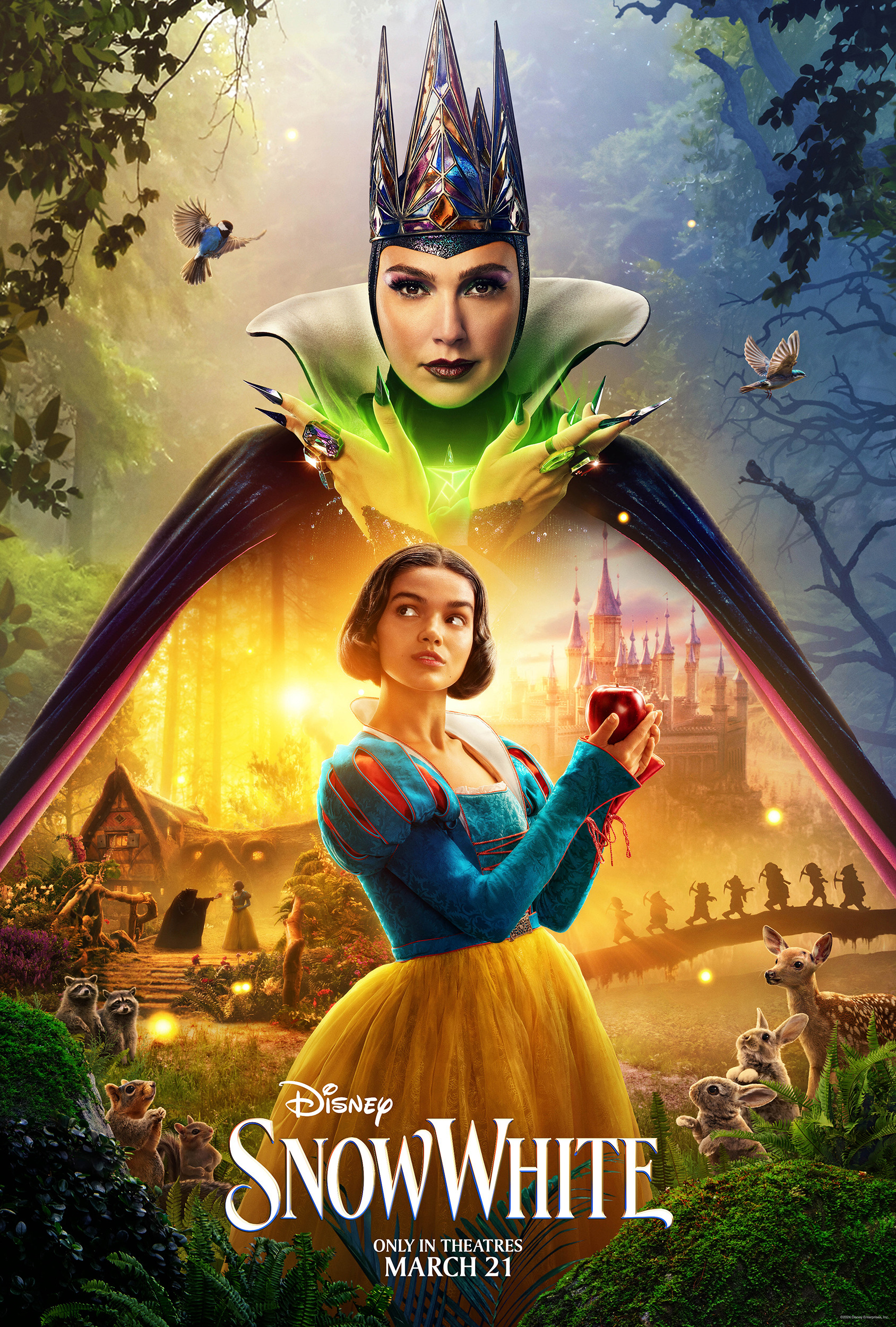 Mega Sized Movie Poster Image for Snow White (#2 of 2)