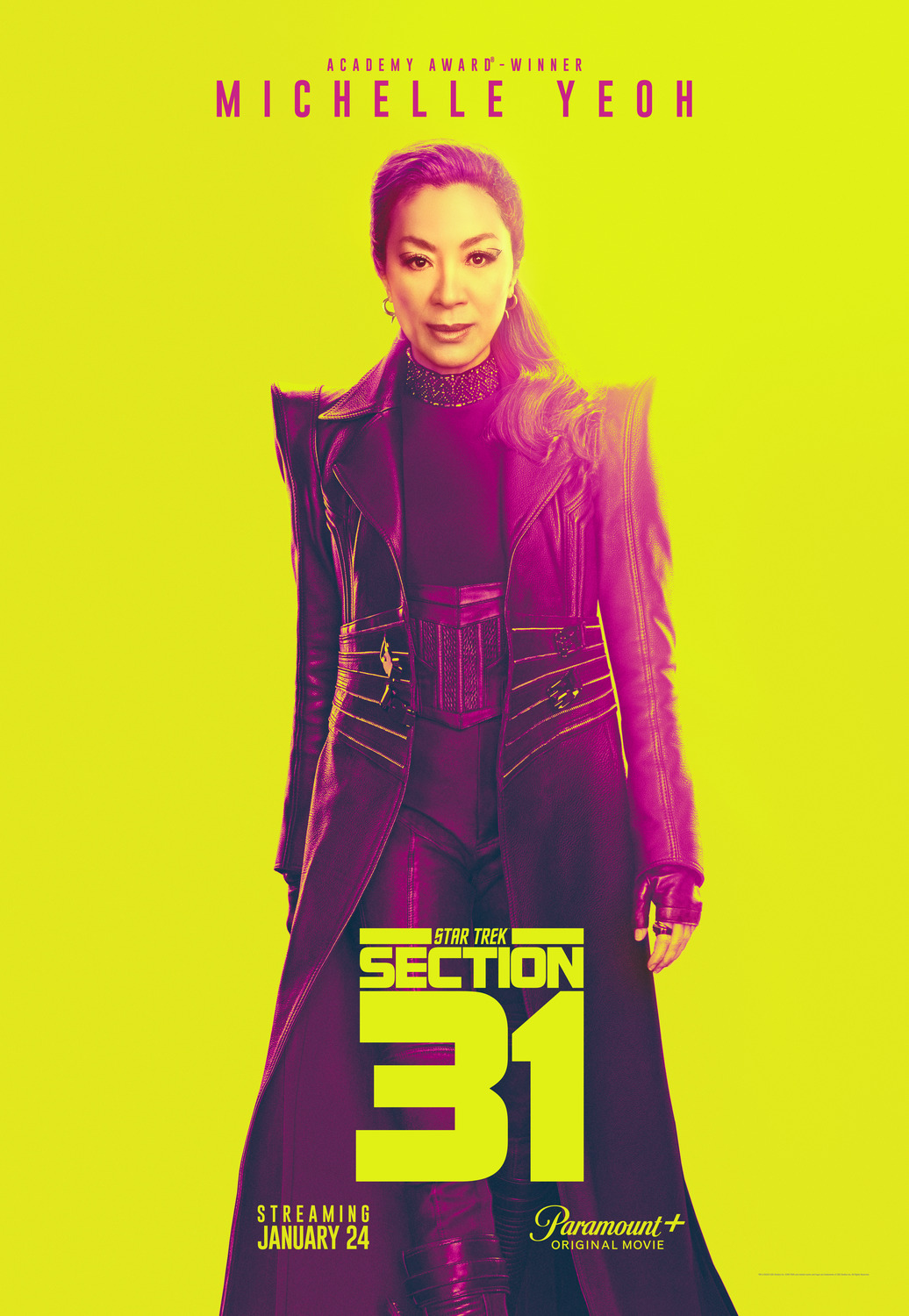 Extra Large Movie Poster Image for Star Trek: Section 31 (#1 of 10)