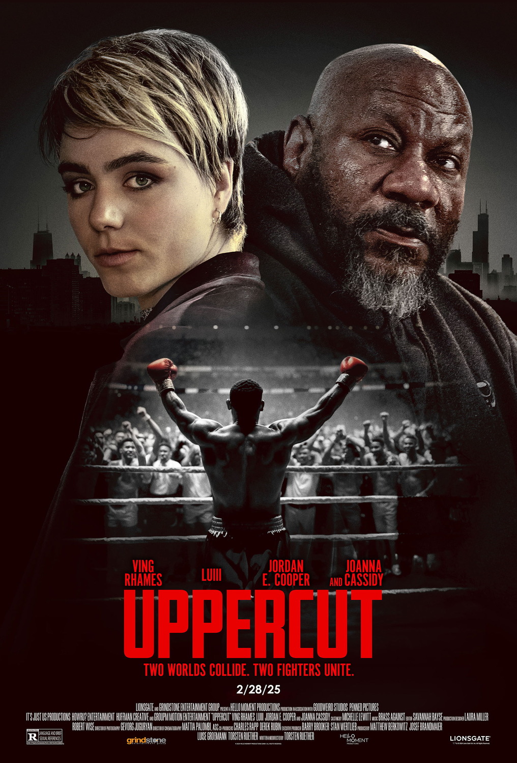 Extra Large Movie Poster Image for Uppercut 