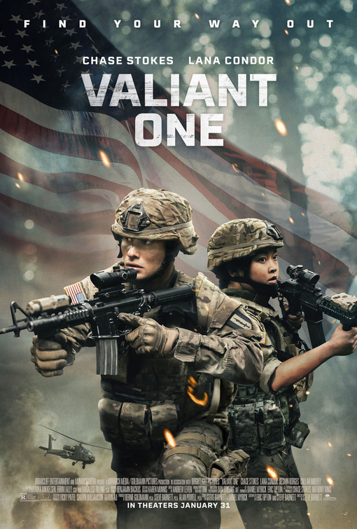 Valiant One Movie Poster