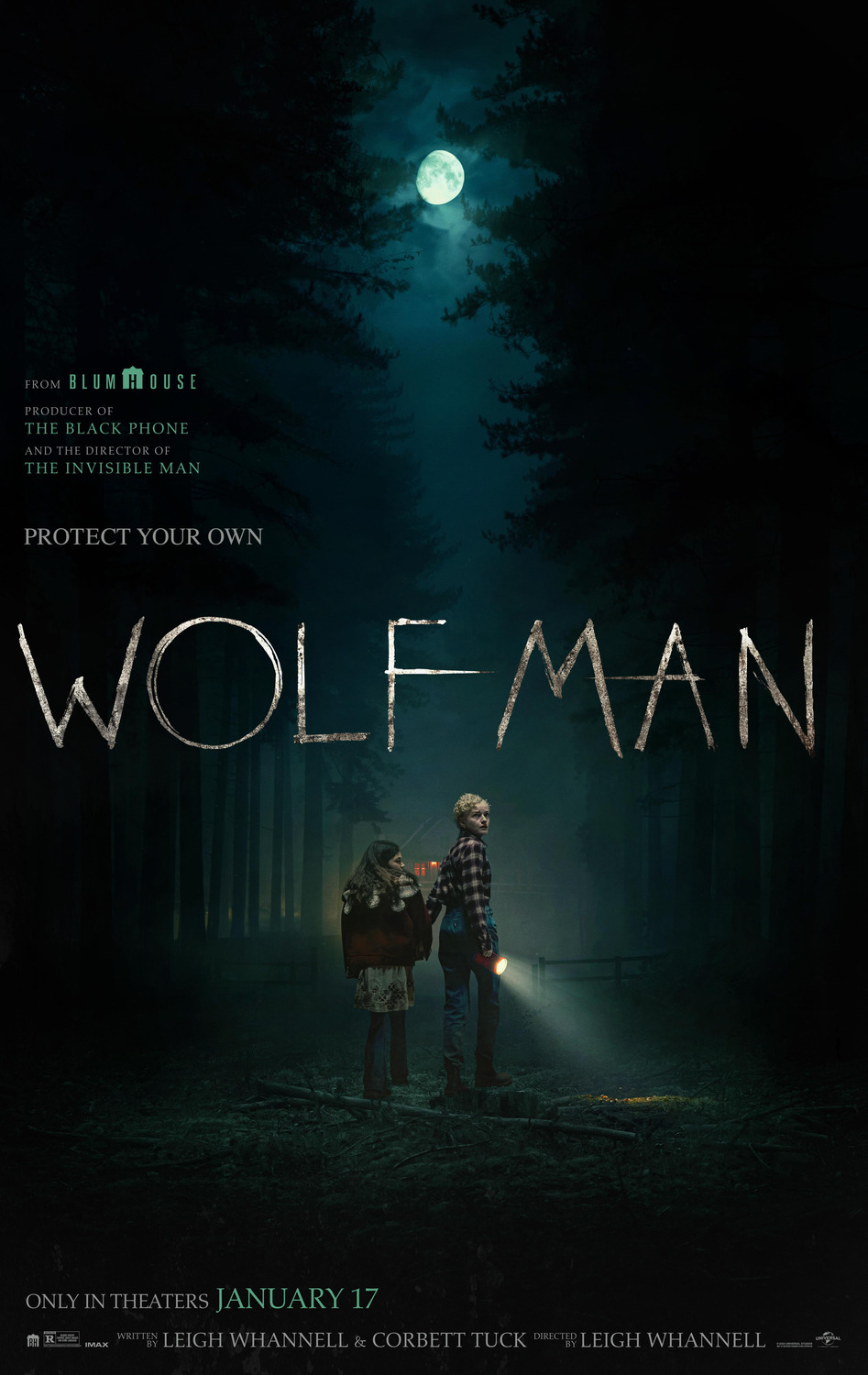 Extra Large Movie Poster Image for Wolf Man (#2 of 5)