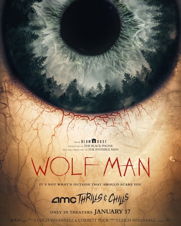 Wolf Man Movie Poster