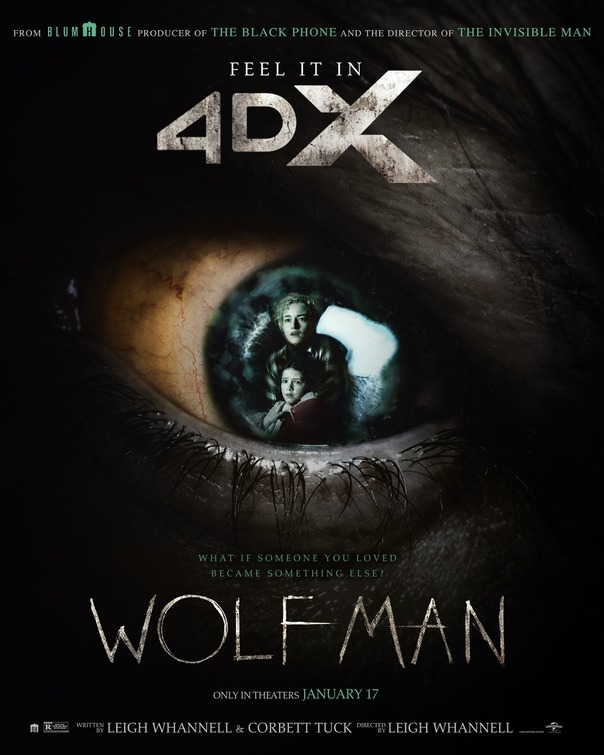 Wolf Man Movie Poster