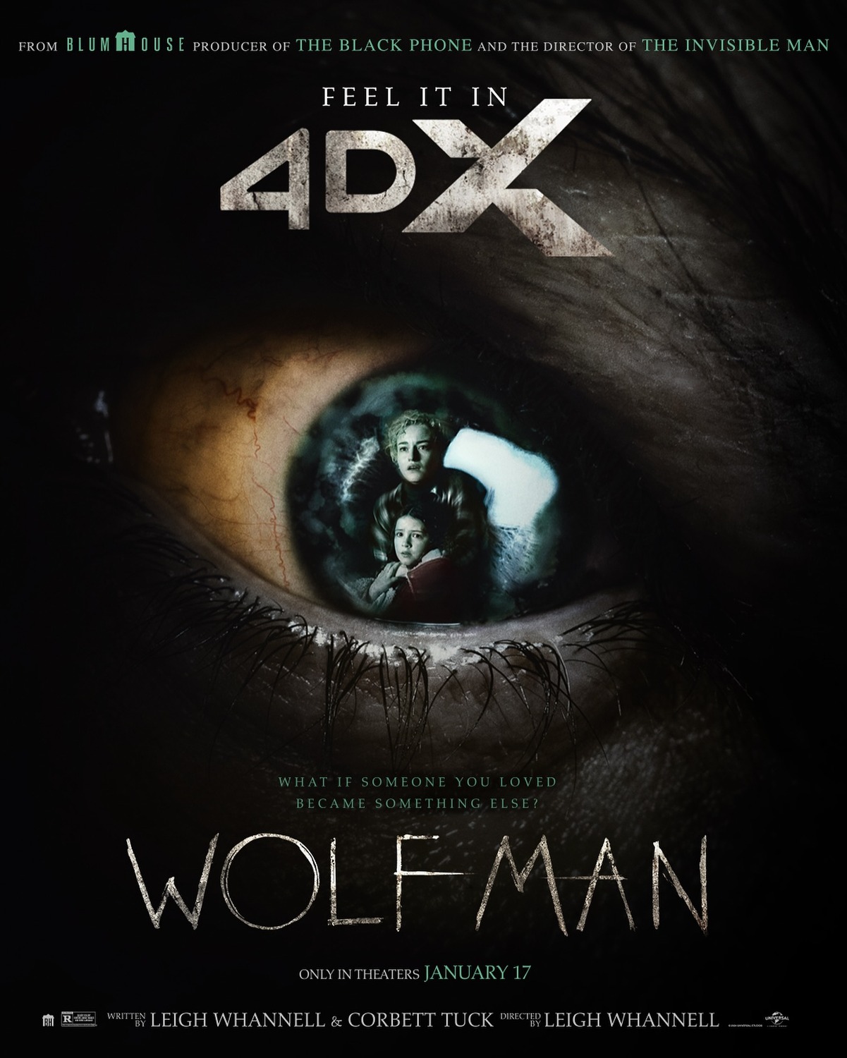 Extra Large Movie Poster Image for Wolf Man (#4 of 5)