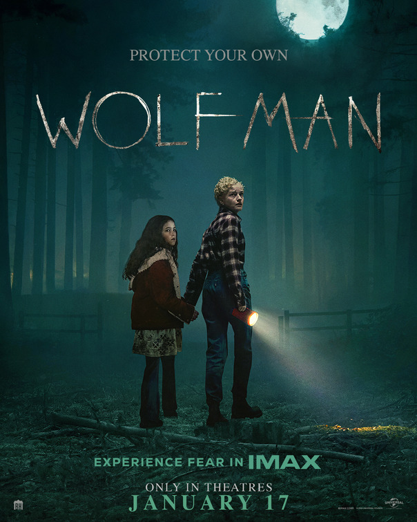 Wolf Man Movie Poster