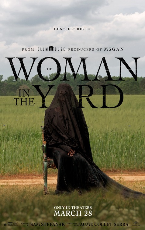 The Woman in the Yard Movie Poster