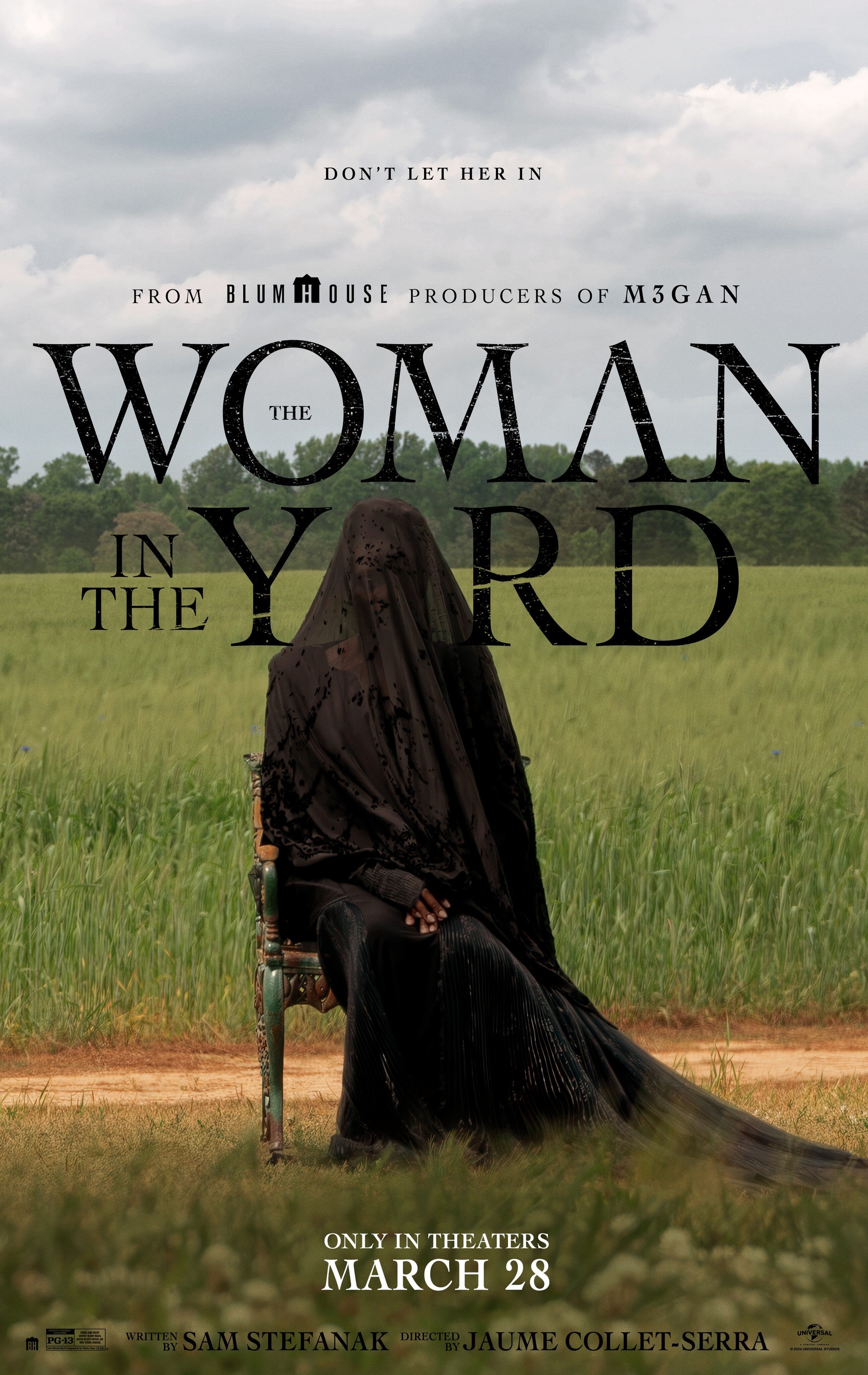 Mega Sized Movie Poster Image for The Woman in the Yard 