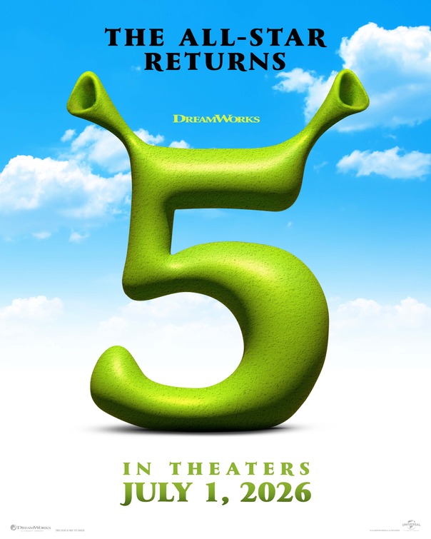 Shrek 5 Movie Poster