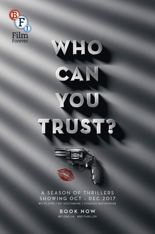 BFI Film: A Season of Thrillers Movie Poster