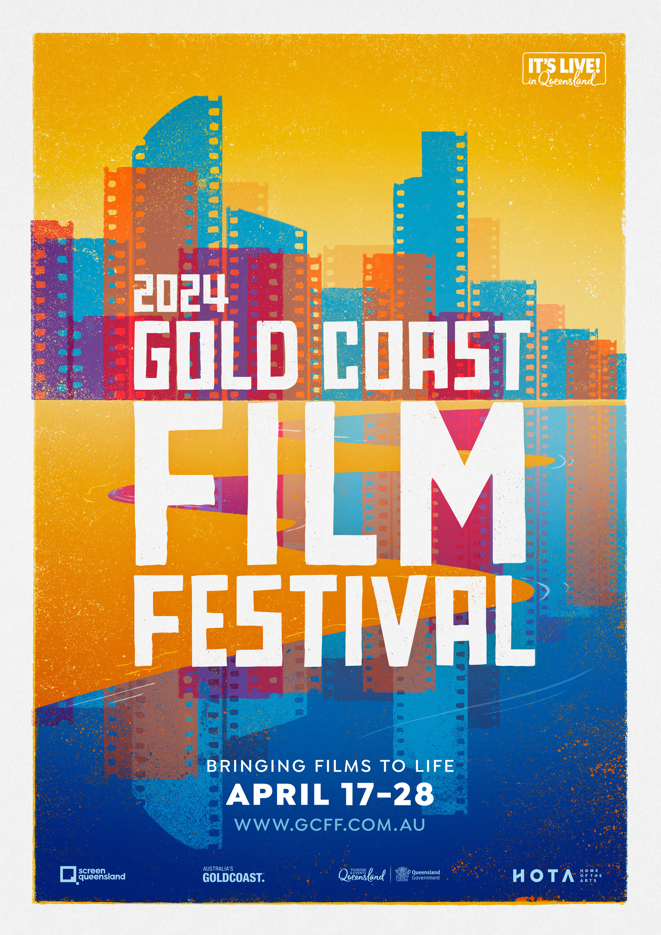 Mega Sized TV Poster Image for Gold Coast Film Festival (#6 of 6)