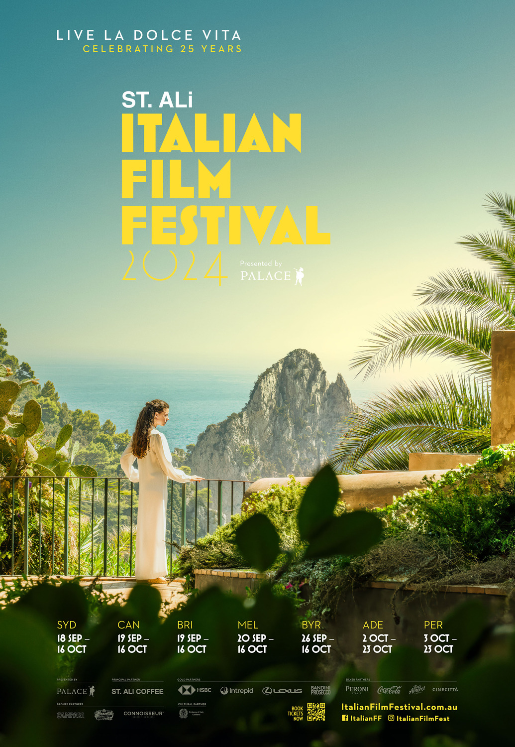 Extra Large TV Poster Image for Lavazza Italian Film Festival (#12 of 12)