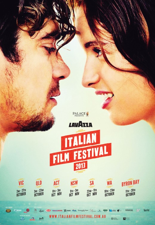 Lavazza Italian Film Festival Movie Poster