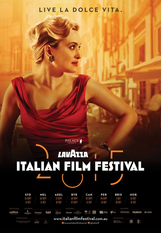 Lavazza Italian Film Festival Movie Poster