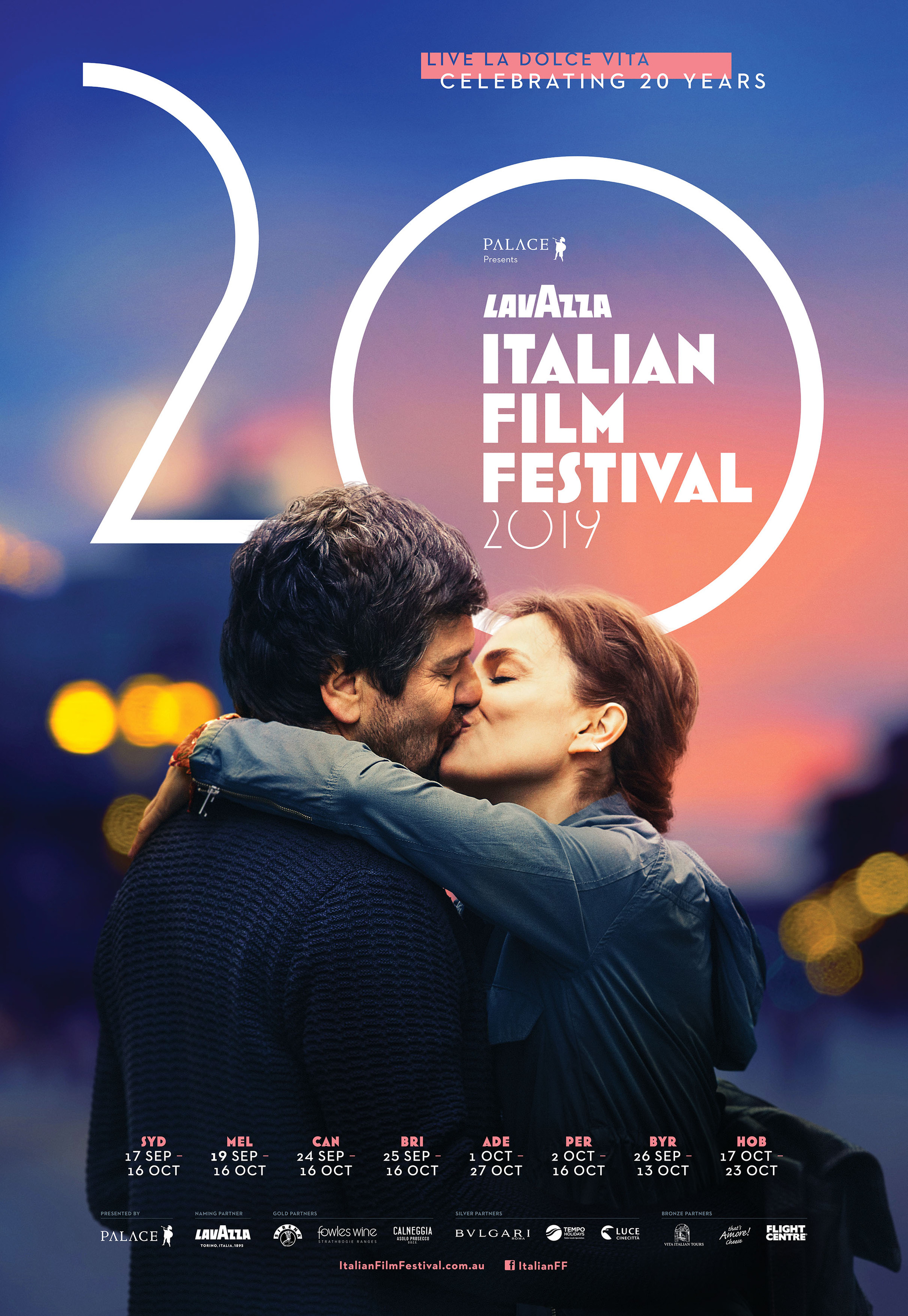 Mega Sized TV Poster Image for Lavazza Italian Film Festival (#7 of 12)