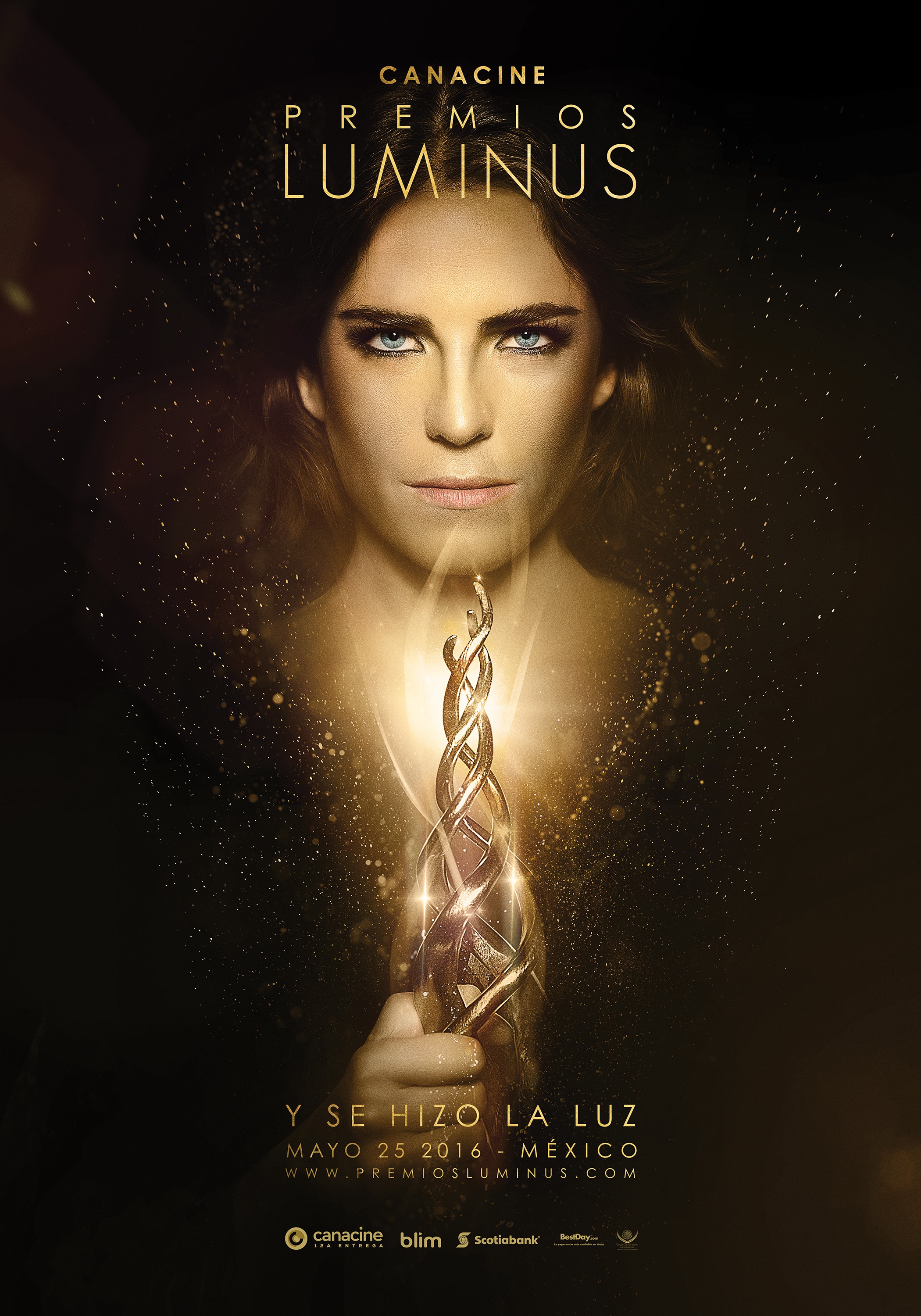 Mega Sized TV Poster Image for Premios Luminus (#5 of 7)