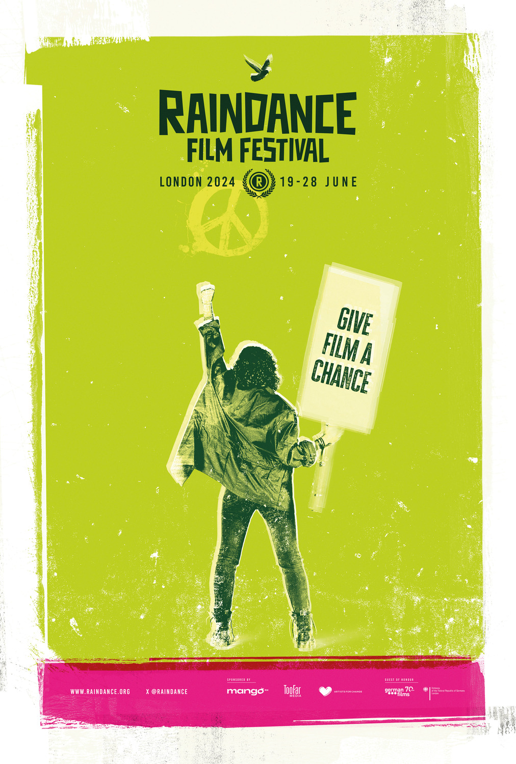 Extra Large TV Poster Image for Raindance Film Festival (#4 of 4)